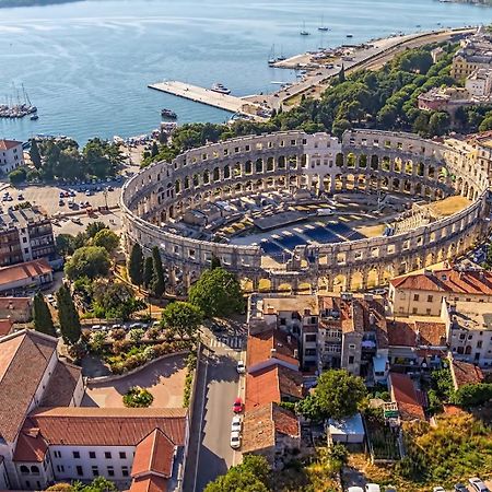 Apartman Histria Pola Esterno foto