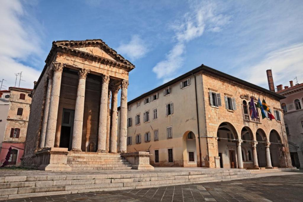 Apartman Histria Pola Esterno foto