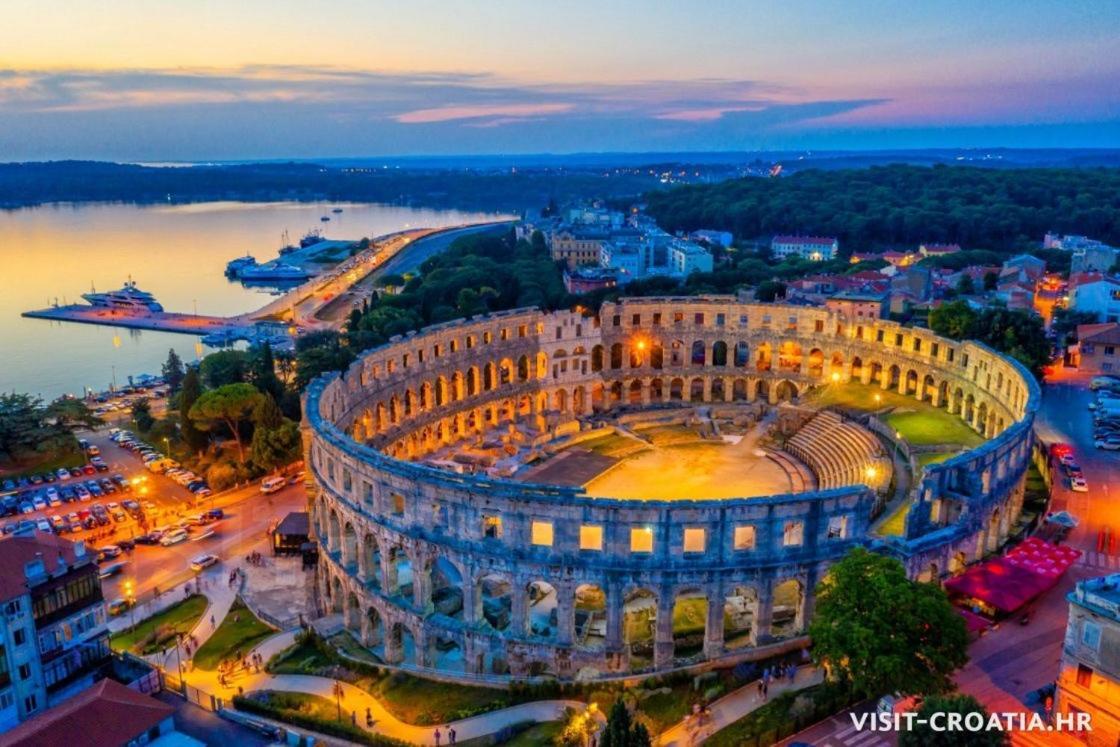 Apartman Histria Pola Esterno foto