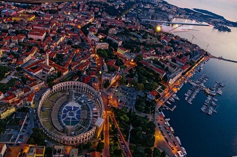 Apartman Histria Pola Esterno foto
