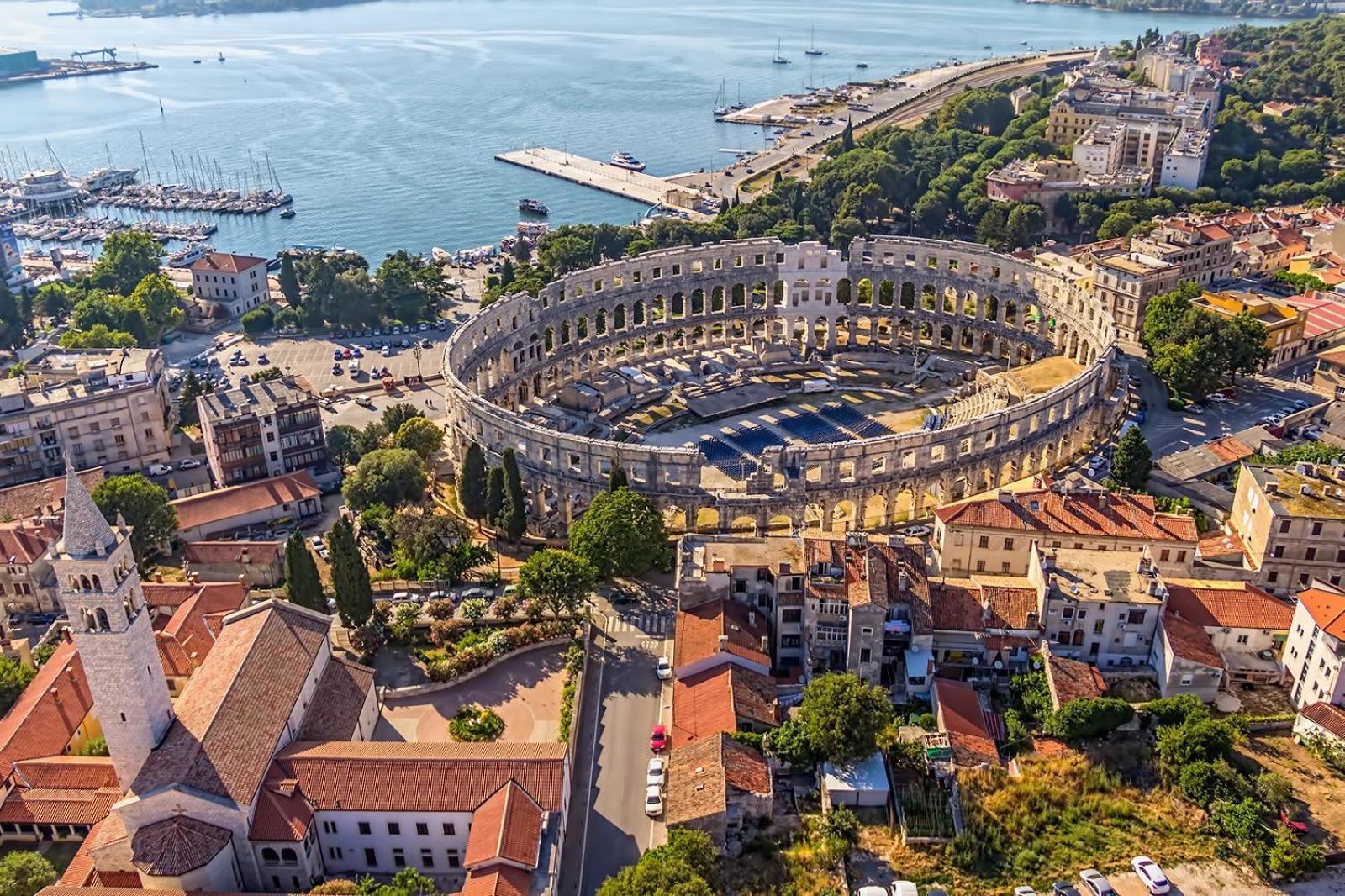 Apartman Histria Pola Esterno foto